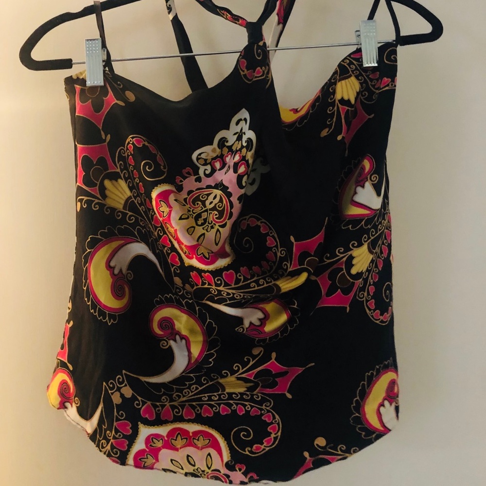 ☀️Cute Silk Halter Top☀️